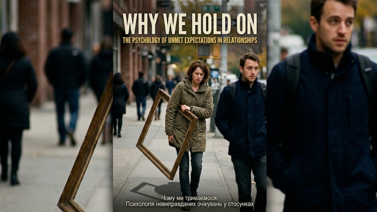 Why We Hold On: The Psychology of Unmet Expectations in Relationships