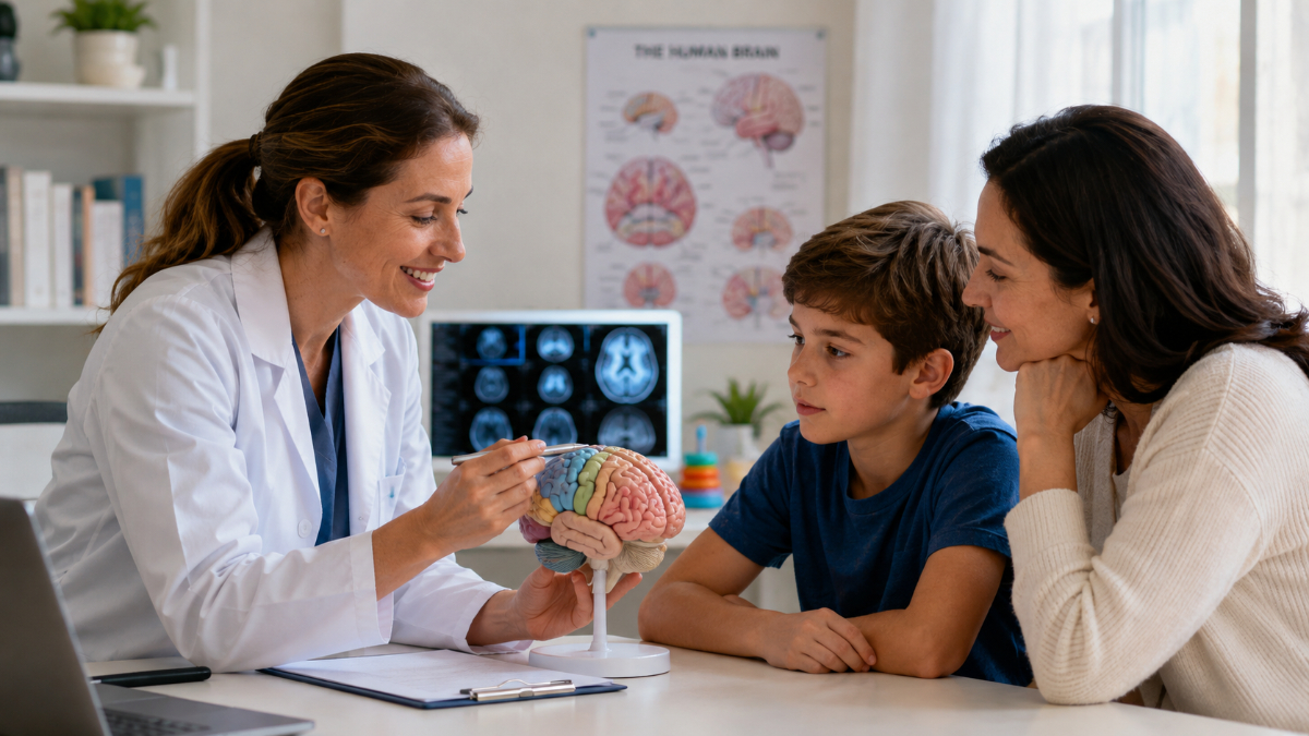 What Is a Psychoneurologist? Understanding Child Psychiatry and Neurology