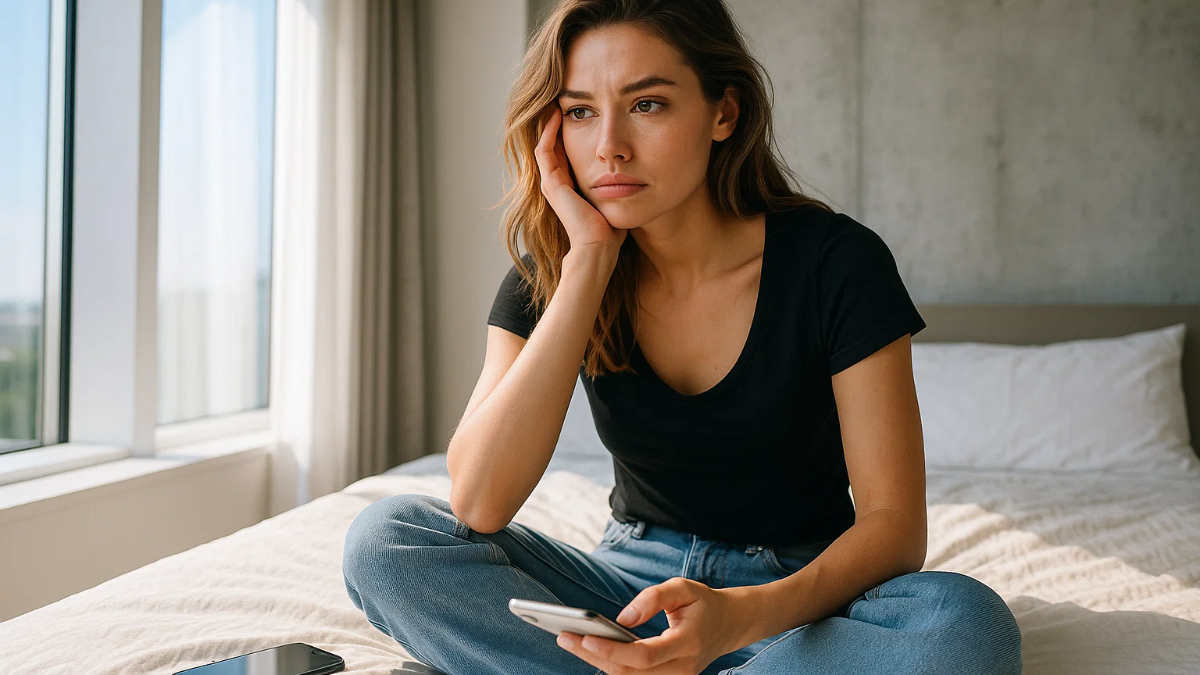 What Her Hesitation to Text First Reveals About Human Psychology