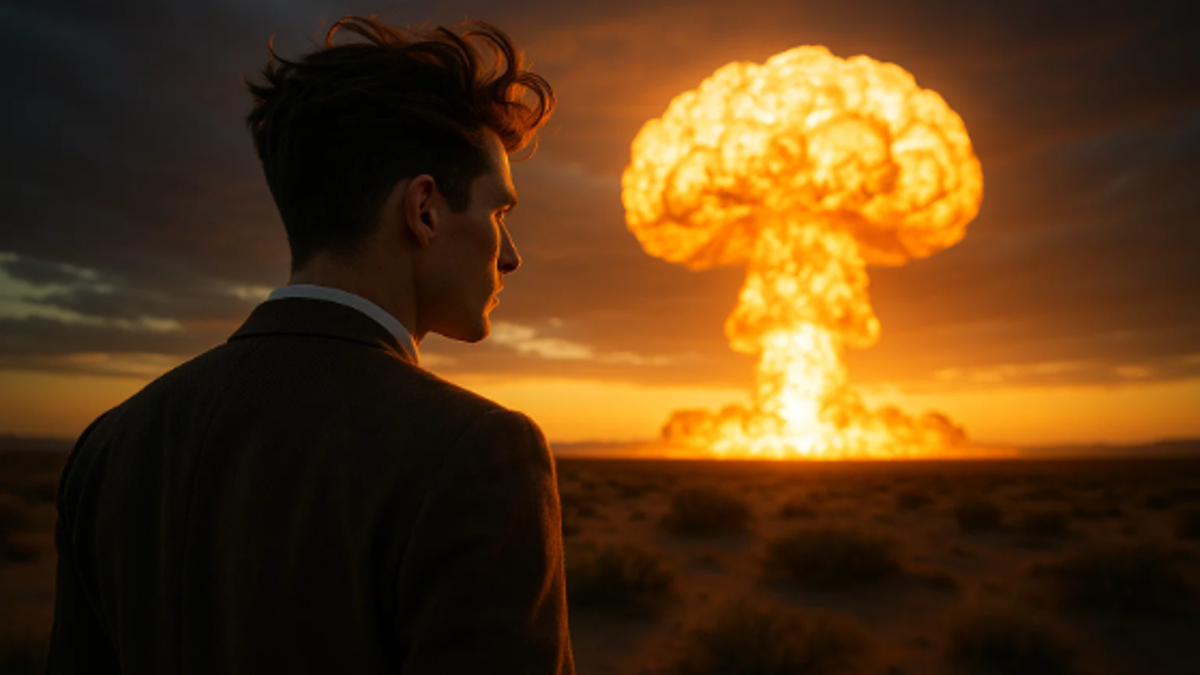 Was J. Robert Oppenheimer a Martyr for Peace or the Architect of Our Destruction?