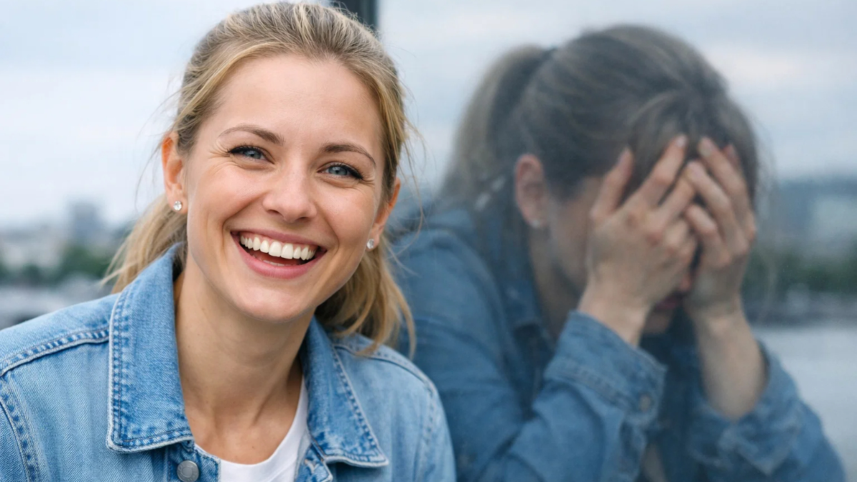 Warum die scheinbar fröhlichsten Menschen oft am meisten leiden