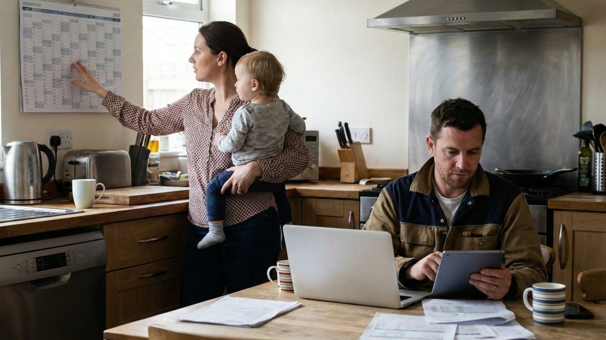 Why Do Women Lead Modern Families? Male Sacrifice Explained