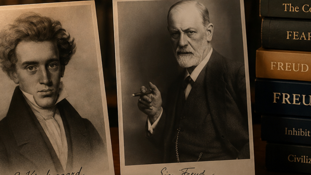 Kierkegaard e Freud: Entre a Angústia de Ser e a Liberdade de Escolher