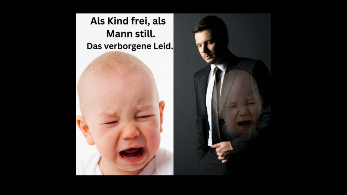 Das innere Kind im Mann – Warum moderne Männer emotional überfordert sind