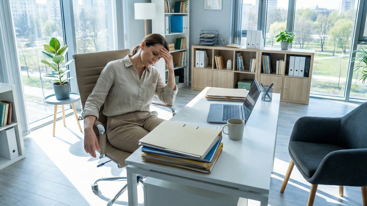 Agotamiento profesional en psicólogas: cómo identificar y aliviar la insatisfacción laboral