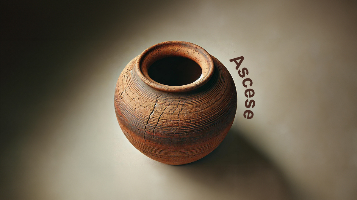 No tratamento terapêutico, a ascese pode trazer alívio e, por vezes, uma paz interior inesperada.