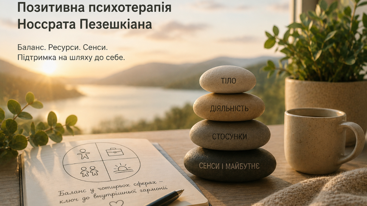 Позитивна психотерапія за Позешкіаном