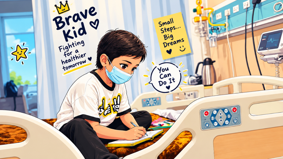 From Fragile Tears to Unshakeable Courage: Navigating Childhood Leukaemia and Family Resilience