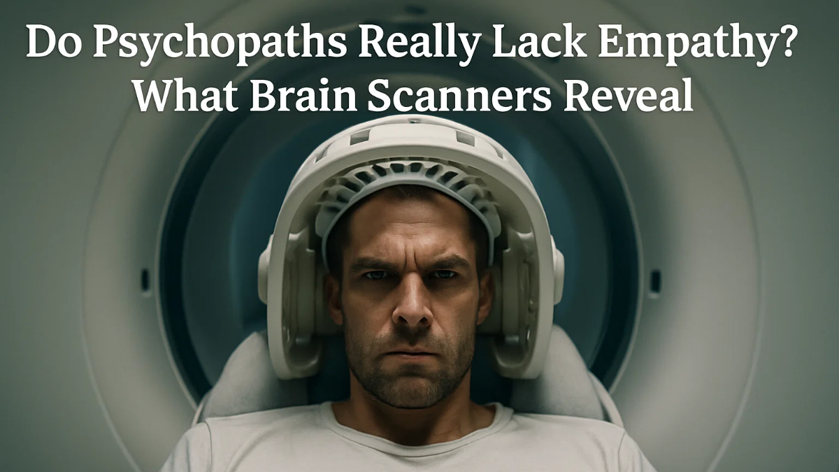 Do Psychopaths Really Lack Empathy? What Brain Scanners Reveal
