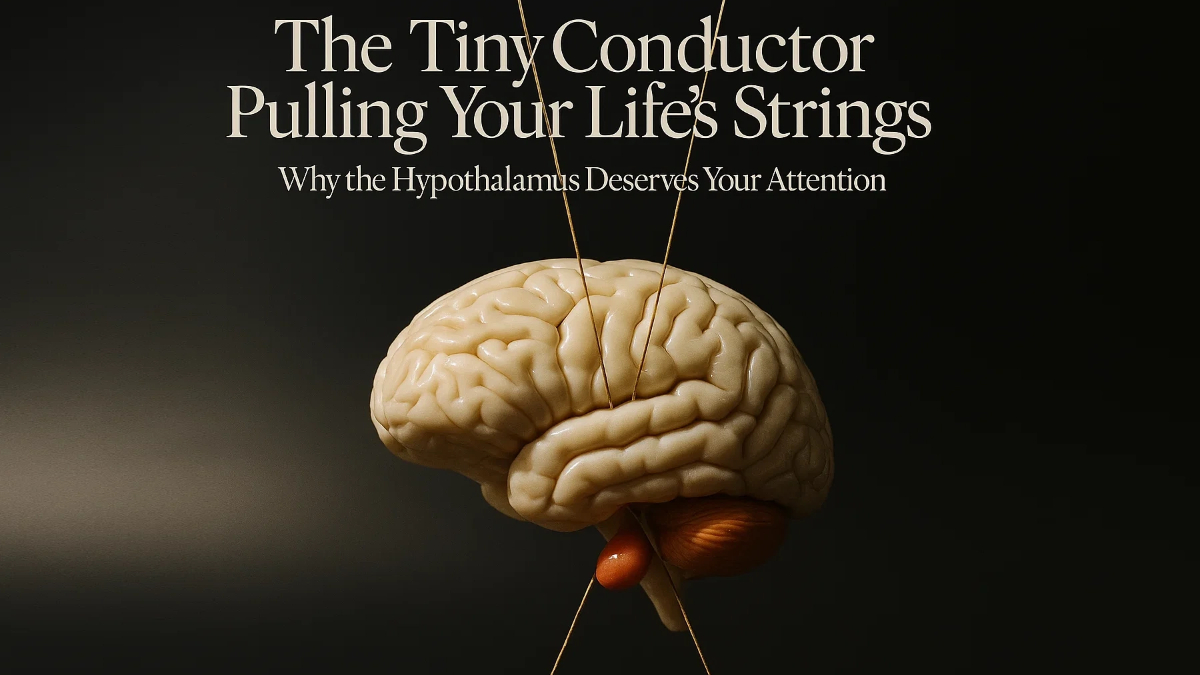 Hypothalamus: The Tiny Conductor Pulling Your Life’s Strings