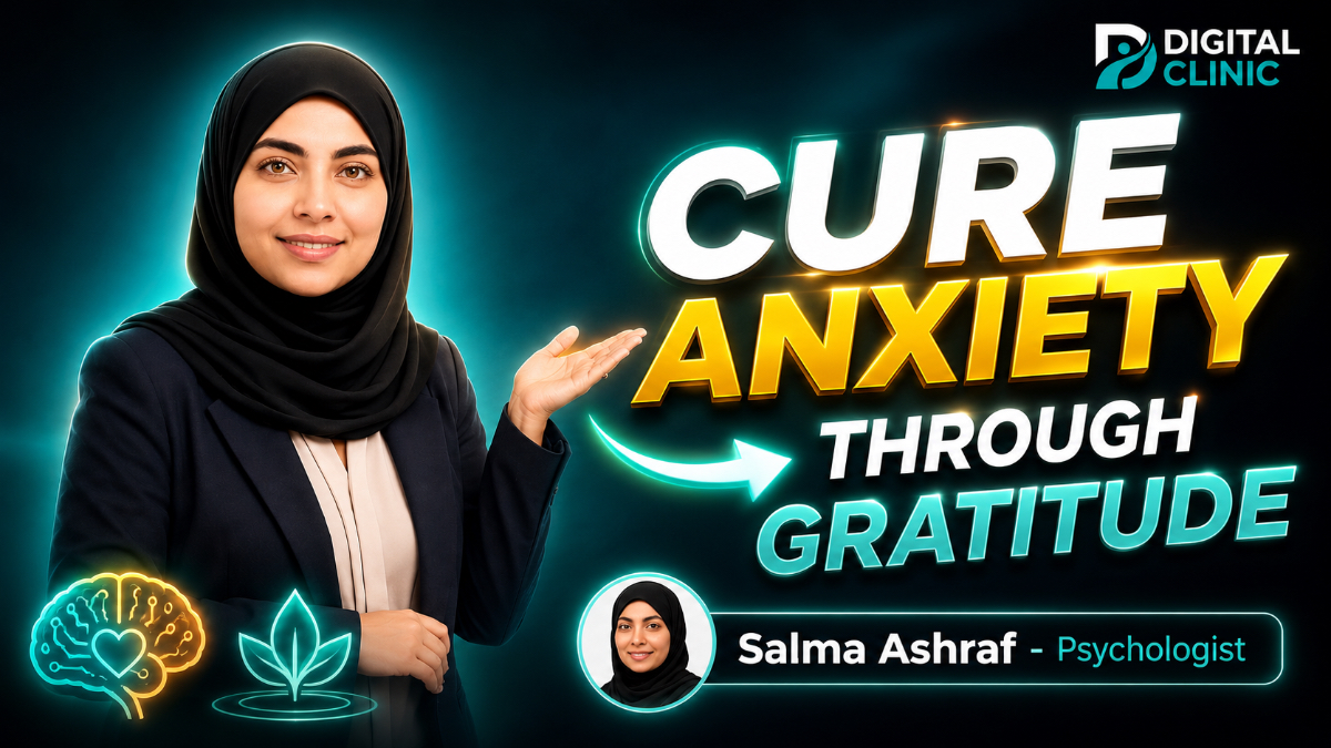 When Anxiety Takes Over: How Gratitude Actually Changes the Brain's Stress Response