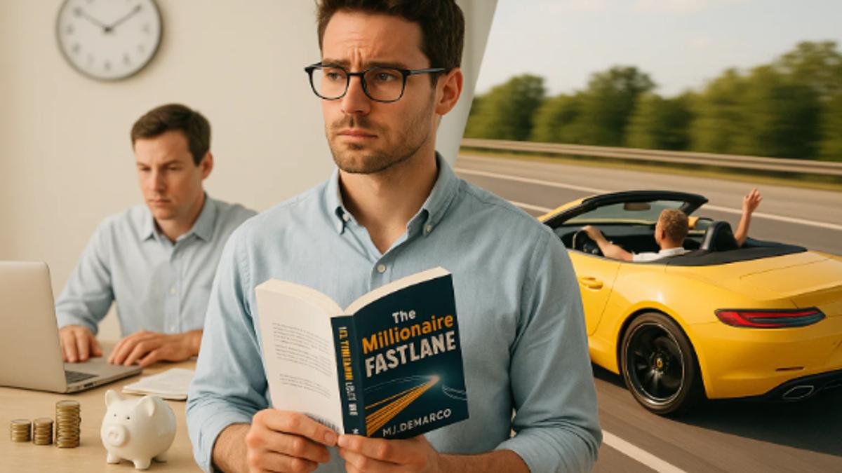 Slow Lane vs. Fast Lane: Choosing Your Financial Mindset