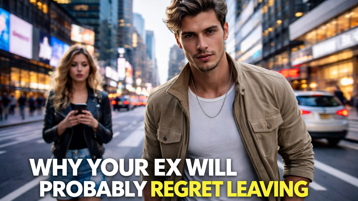 Why Your Ex Will Probably Regret Leaving You
