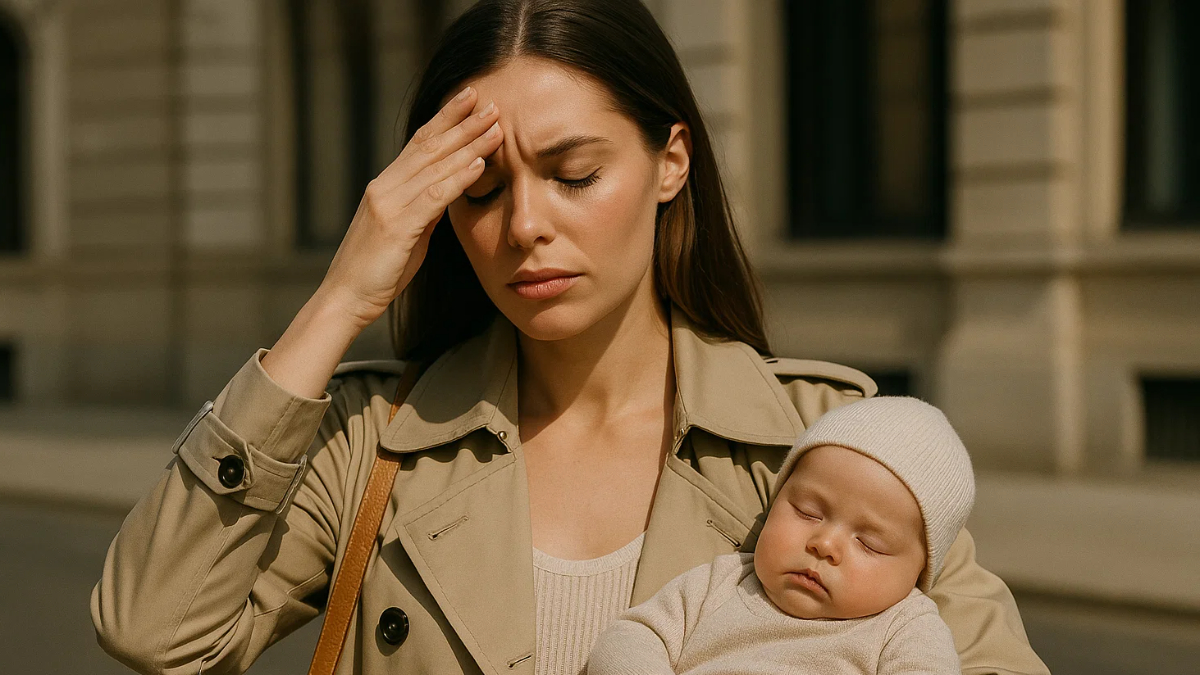 Як вагітність перебудовує мозок, щоб зробити тебе кращою мамою