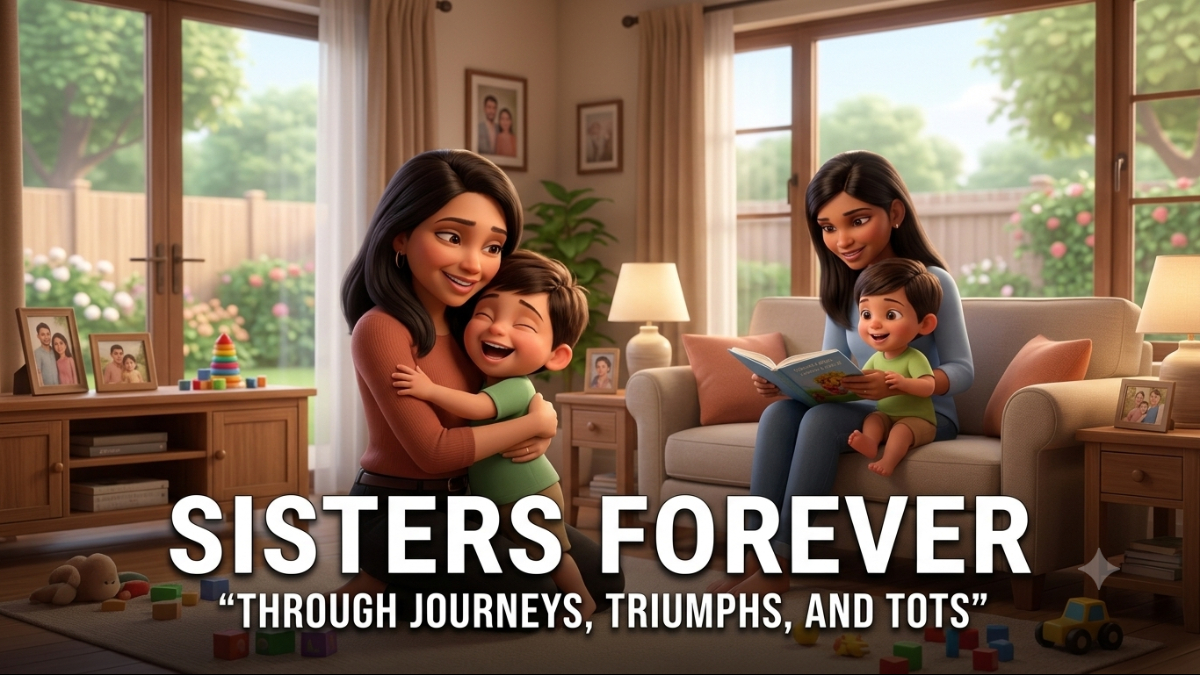 Two Sisters. Two Journeys. Two Sons. One Unbreakable Bond.