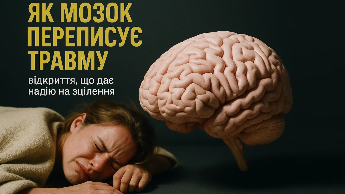 Як мозок переписує травму: відкриття, що дає надію на зцілення