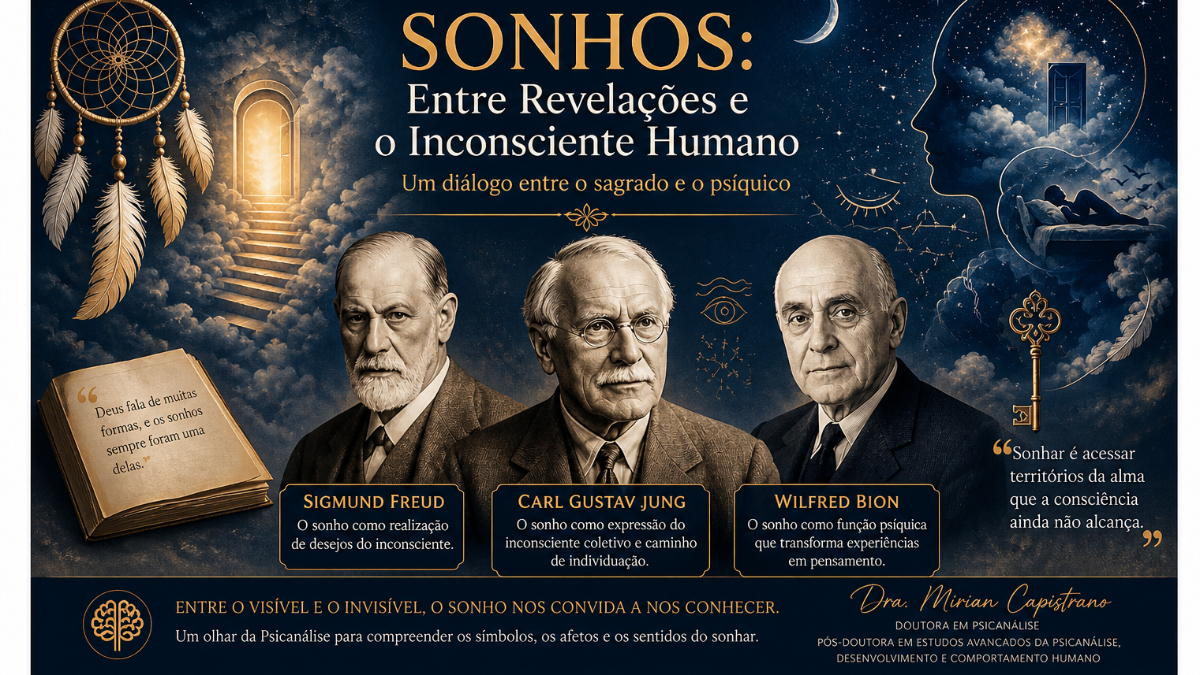 SONHOS: Entre Revelações e o Inconsciente Humano