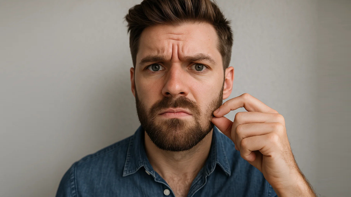 Why Your Beard Isn't Growing