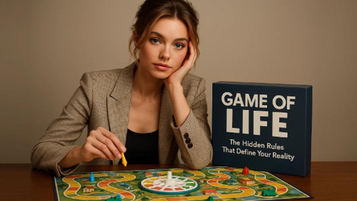 The Unwritten Rules of Reality: Master the Game or Be Played by It