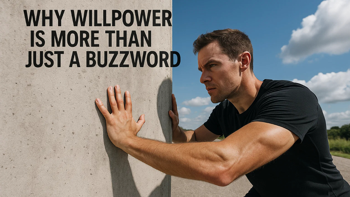 What to Do When Motivation Fails and Willpower is All You Have