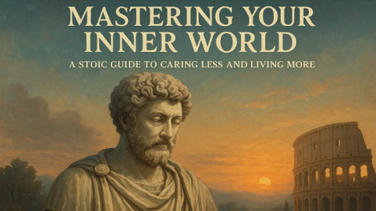 How to Master Your Mind and Care Less About What You Can't Control