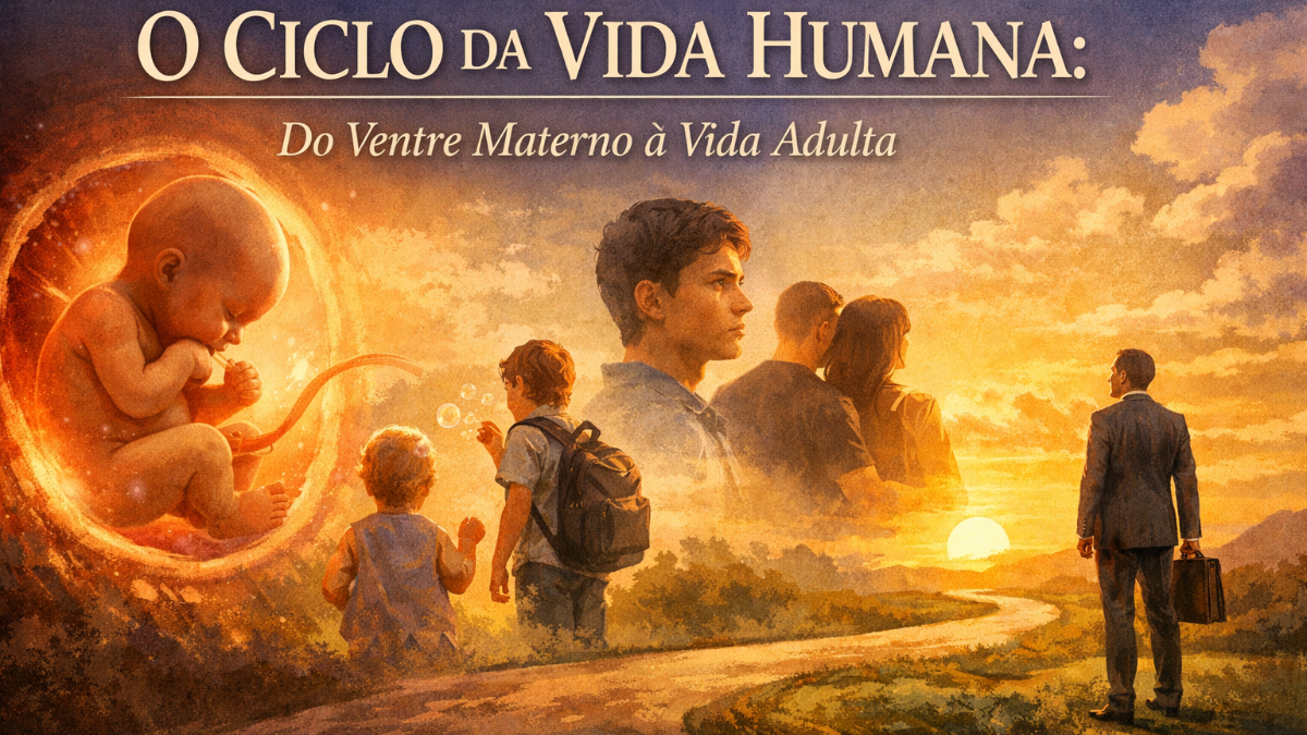 O Ciclo da Vida Humana: do Ventre Materno à Vida Adulta sob a Perspectiva Psicanalítica