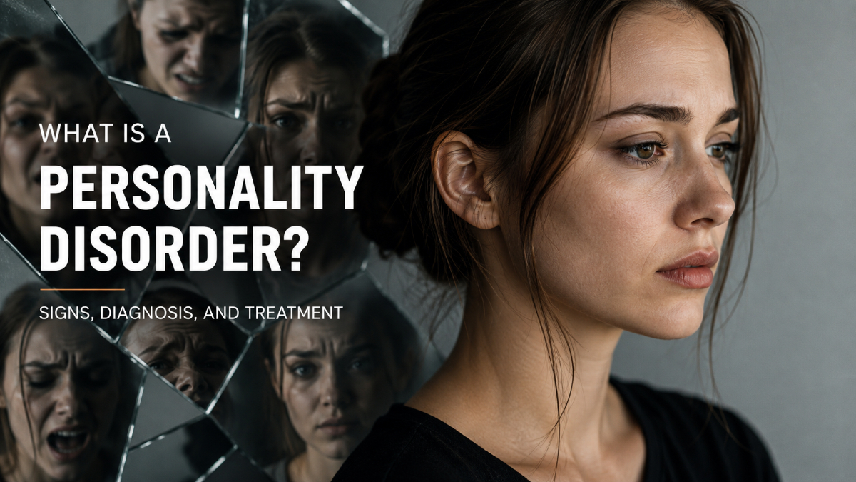 What Is a Personality Disorder? Signs, Diagnosis, and Treatment