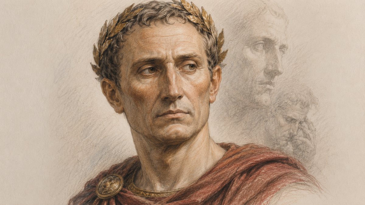 Julius Caesar’s Psychology: Ambition, Image, and the Hidden Cost of Power