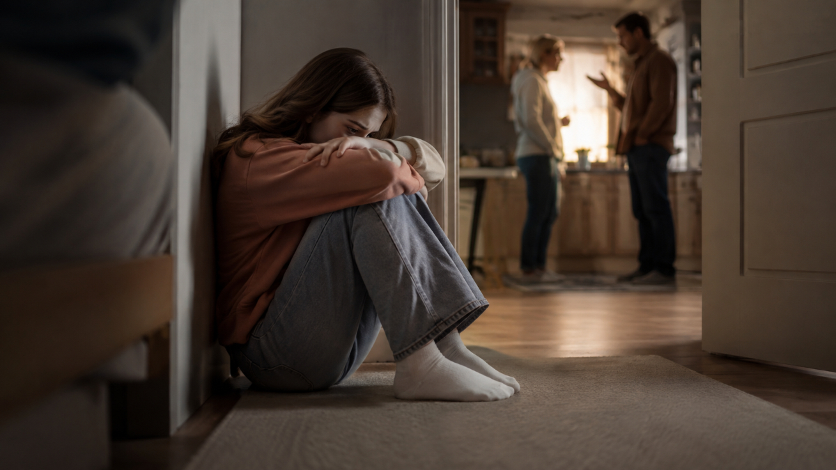 How to Tell Your Parents About Self-Harm
