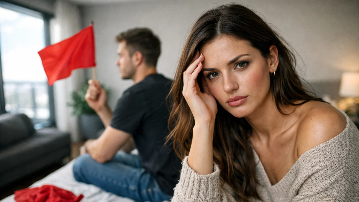 What People Often Mistake for Red Flags