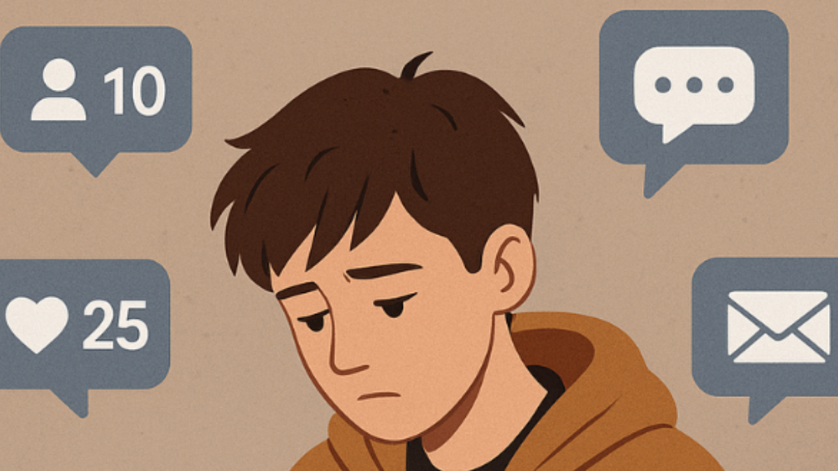 La soledad adolescente: cuando el silencio habla