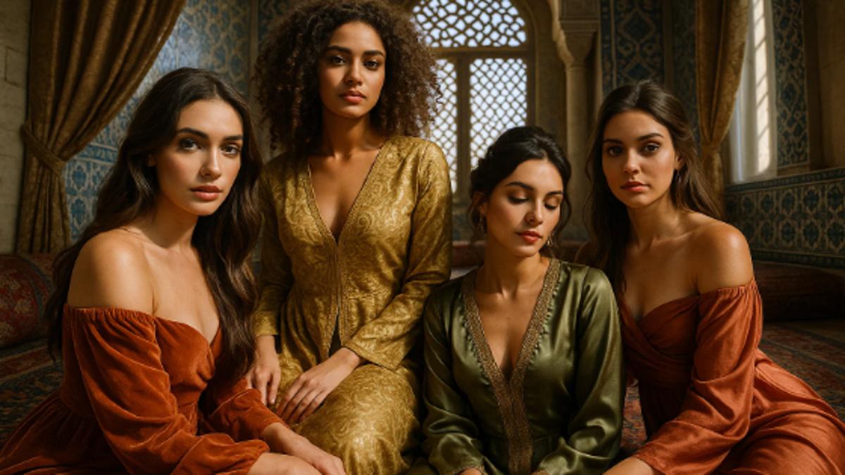 What Really Happened Behind the Forbidden Walls of the Sultan's Harem