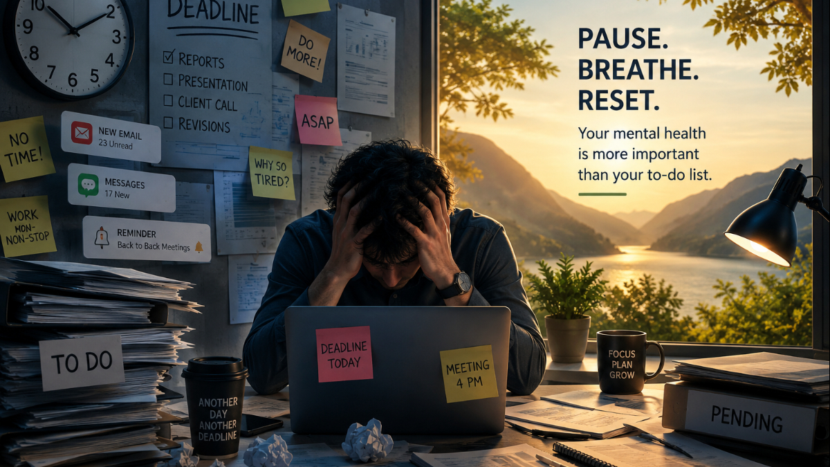 “Always Busy, Always Tired”: The Silent Burnout Crisis at Work