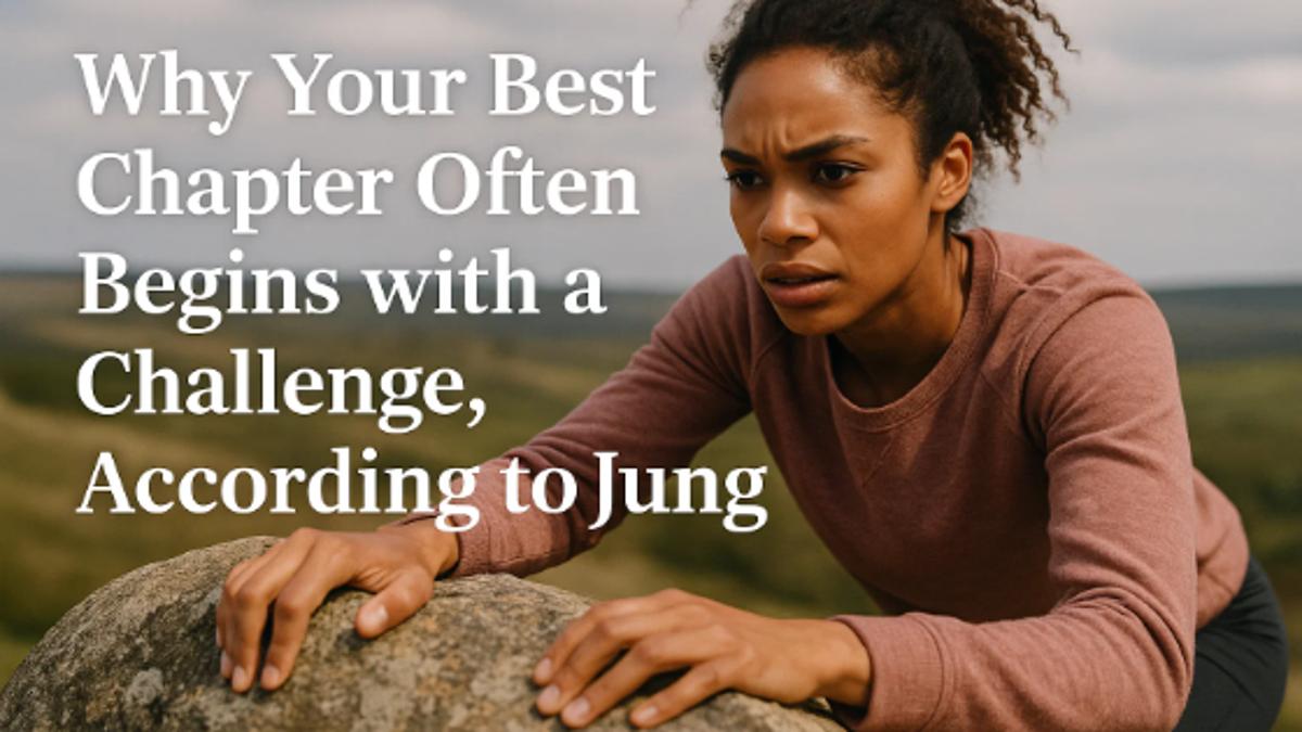 What Jung Taught About Hardship Leading to Triumph.