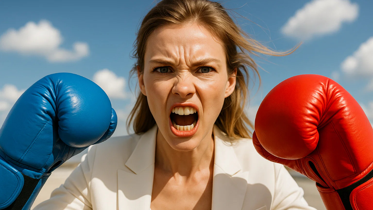 The Anger Epidemic: Why We're So Mad in the Safest Time in History