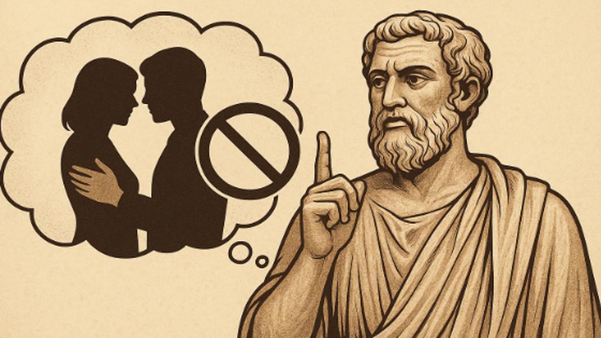 Чому стоїки вважали сильну прив'язаність джерелом страждань?