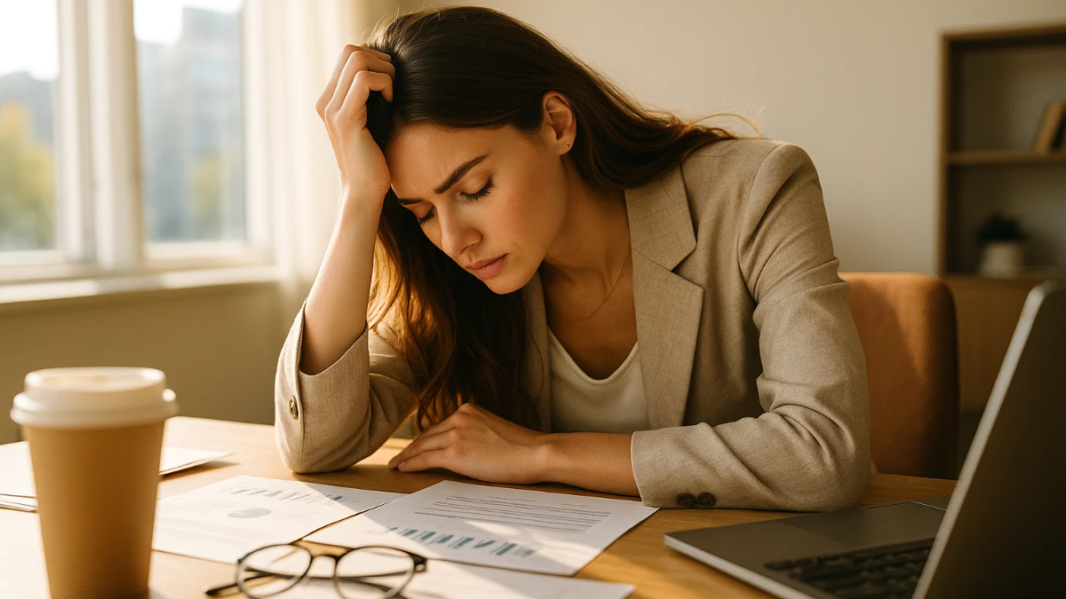 Are You Feeling Burned Out at Work? Take This Test to Find Out