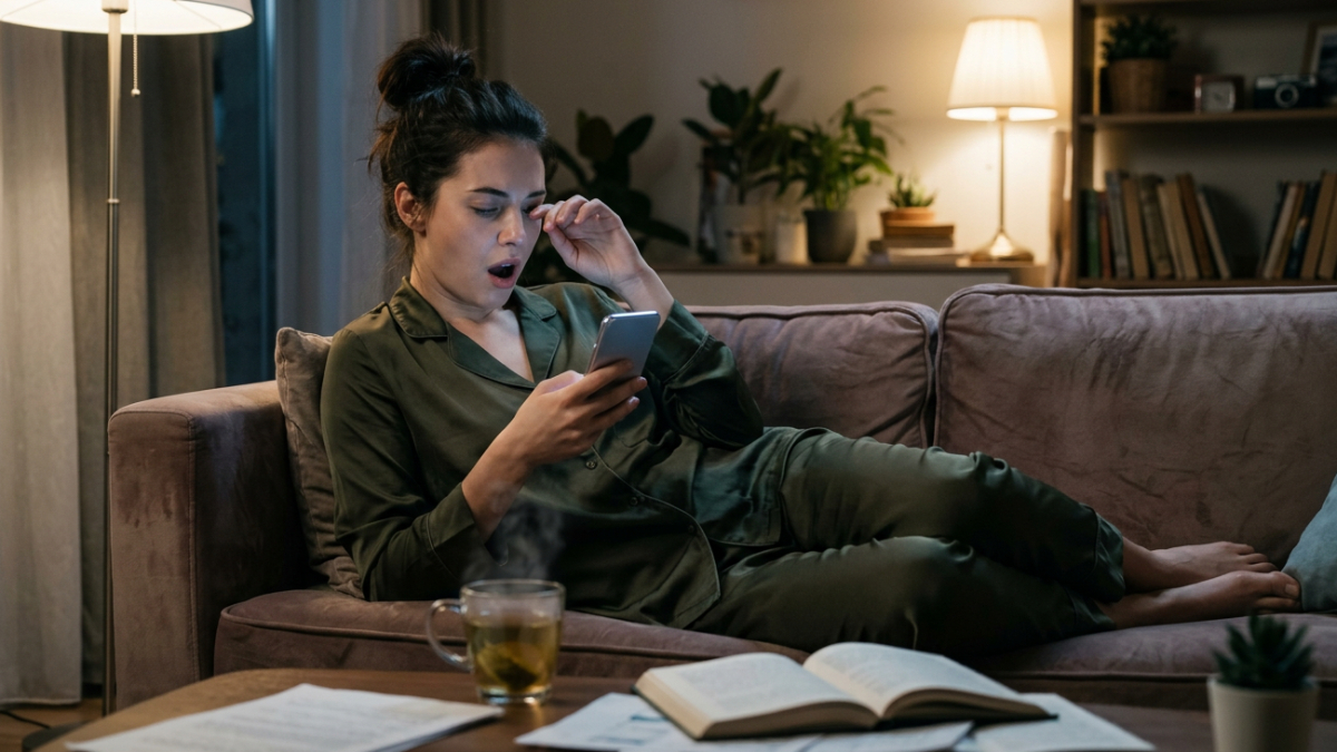 Revenge Bedtime Procrastination: How Late-Night Scrolling Is Stealing Your Health