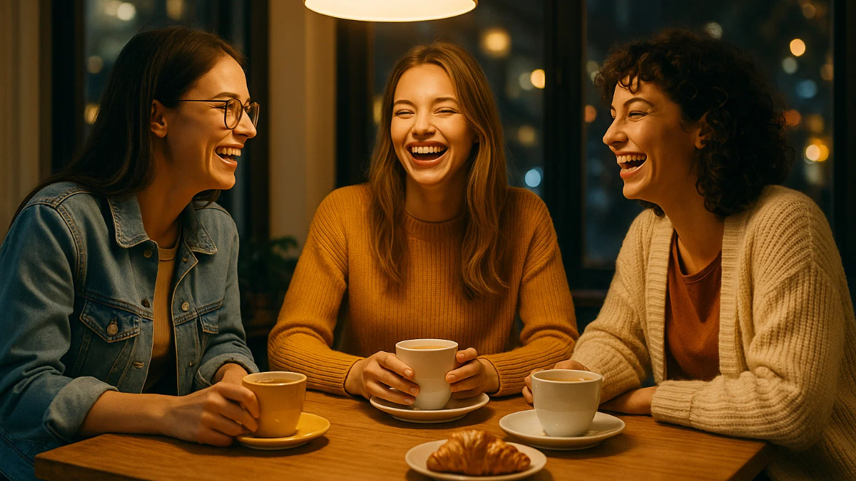 Почему вечер с подругами — это не просто развлечение, а настоящая терапия