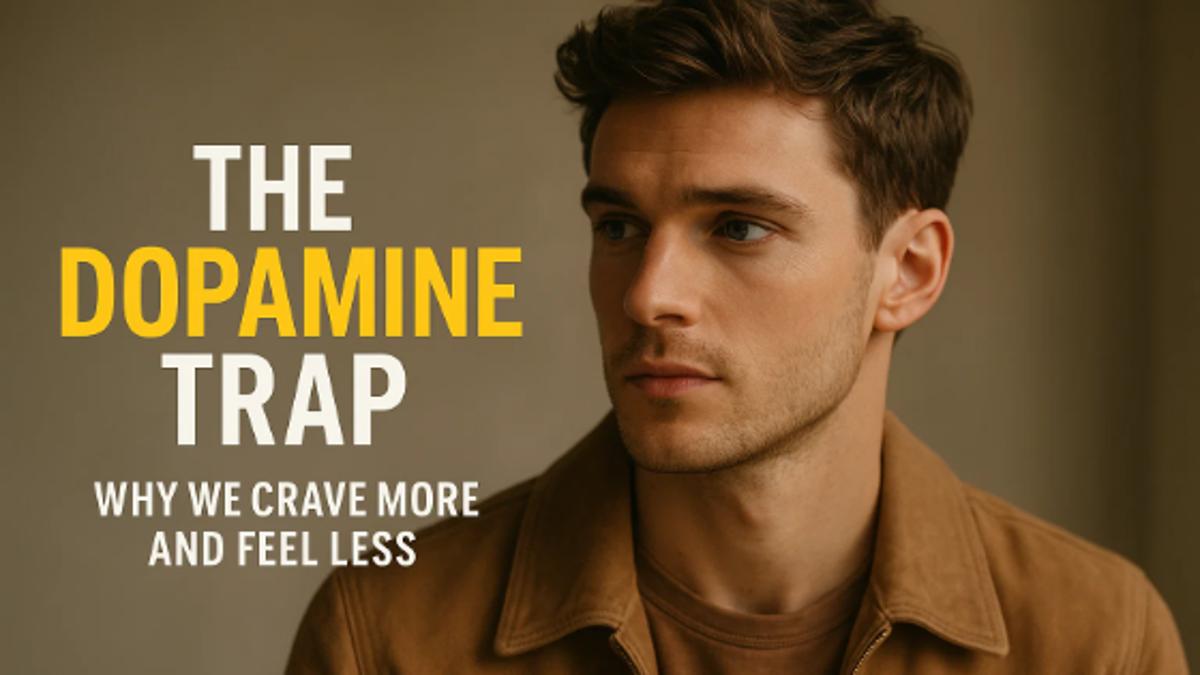 The Dopamine Trap: How the Constant Pursuit of Pleasure Is Making You Miserable