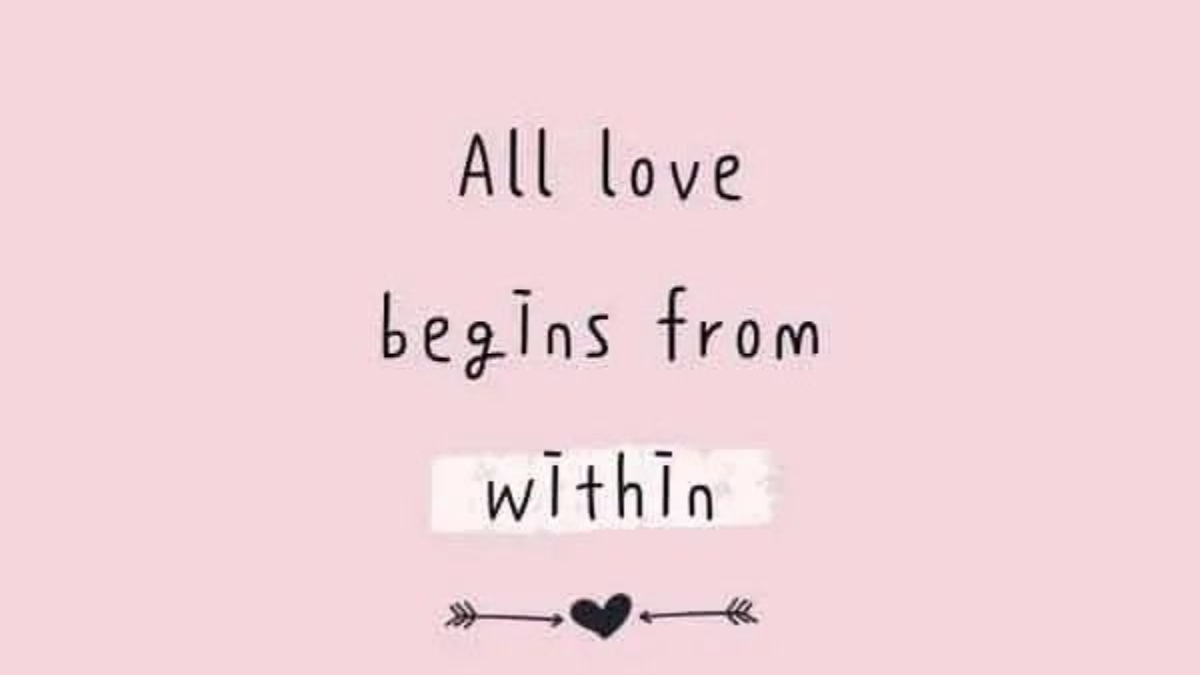 Love Was Never Outside You