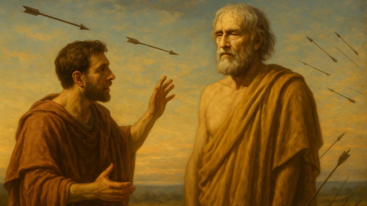 Сила всередині: Як філософія Сенеки вчить бути невразливим до образ