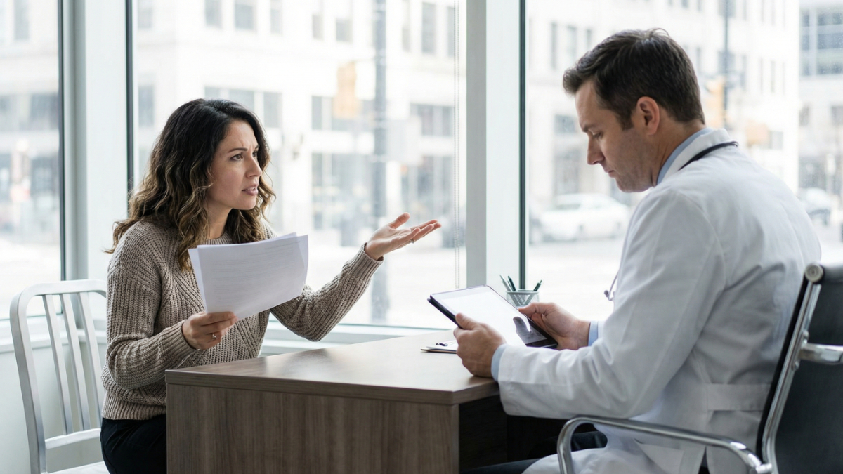 Медичний газлайтинг: що робити, коли лікар не вірить у ваш біль?