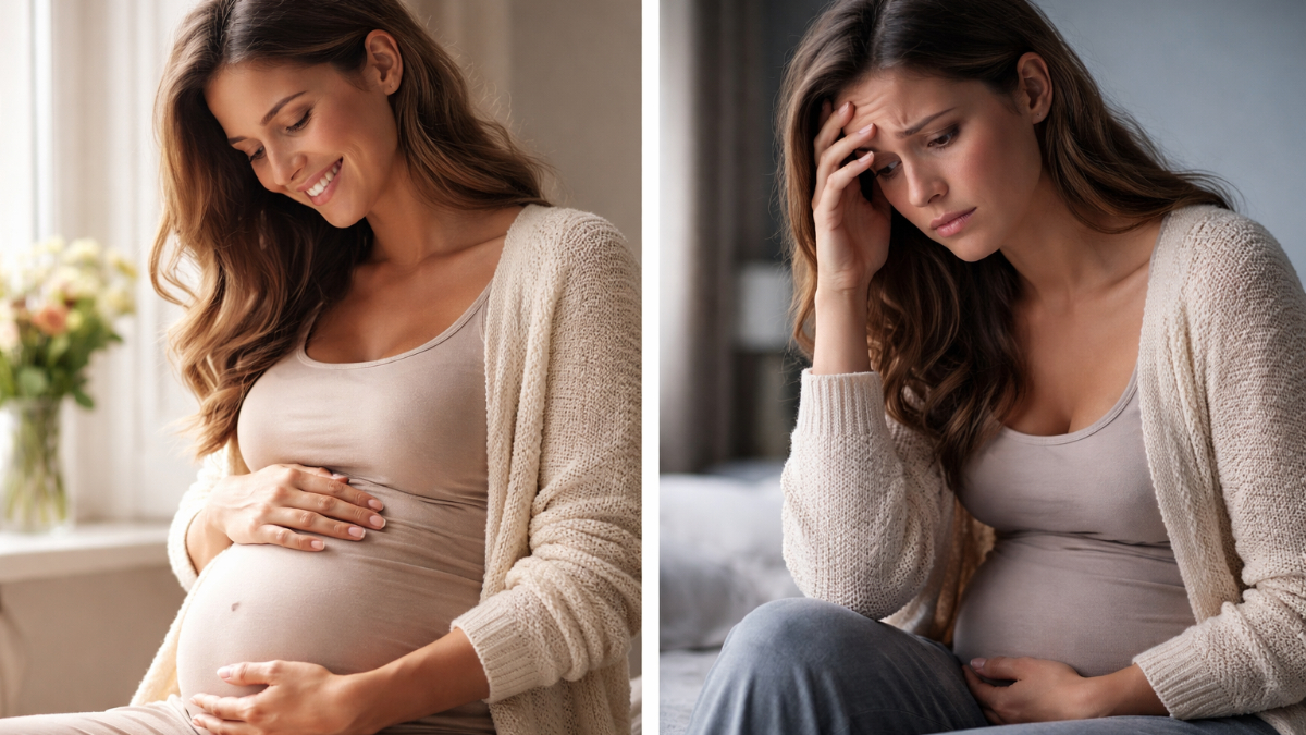 Embarazo y posparto: “Ya no me siento yo misma”