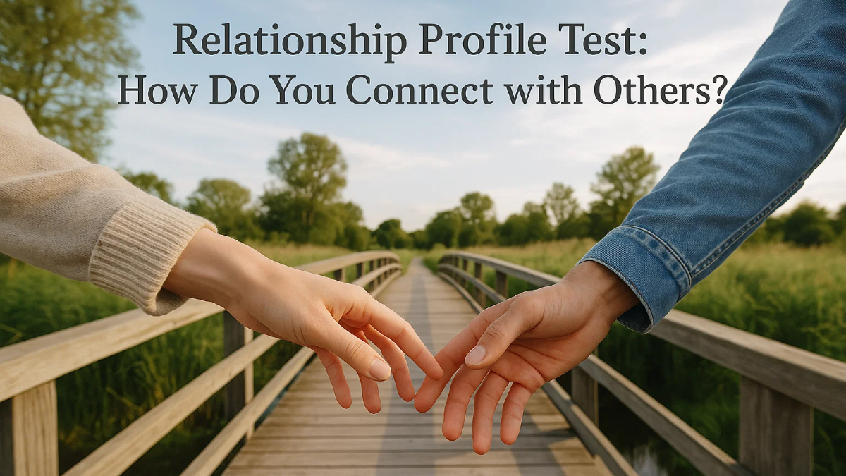 Relationship Profile Test: How Do You Connect with Others?