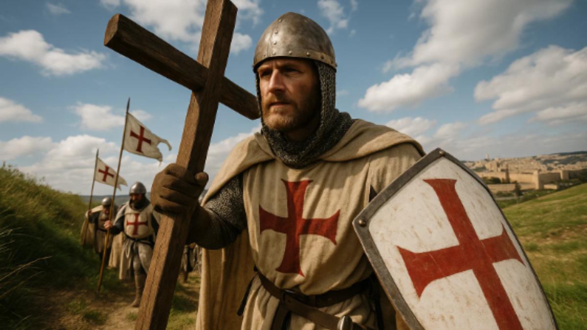 Was It Divine Will or Human Ambition That Fueled the Crusades?