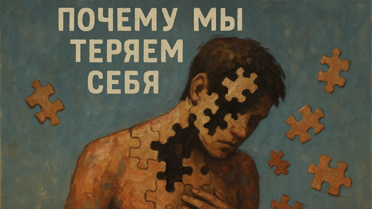 Почему мы теряем себя и как вернуть свой голос