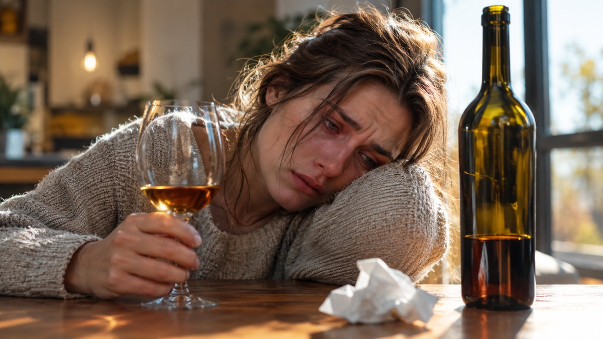 Alcohol and Depression: Why Drinking for Stress Relief Can Make You Feel Worse