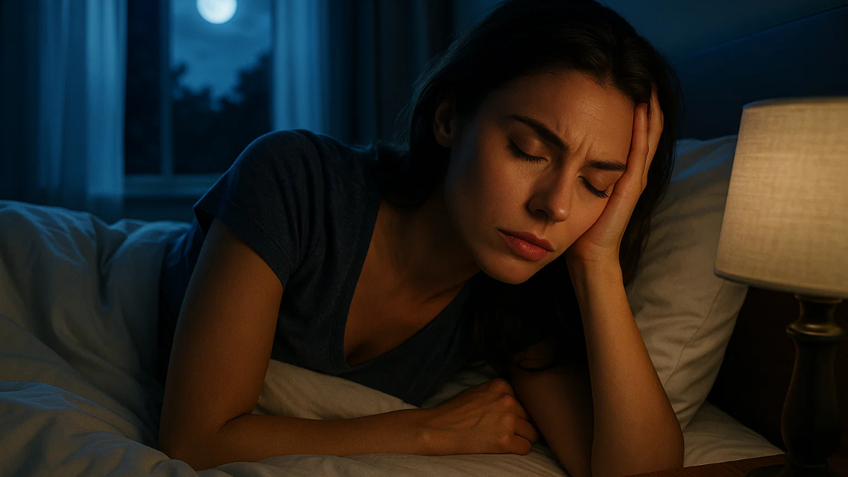 Чому я не можу заснути? Прості способи знайти спокій у ночі