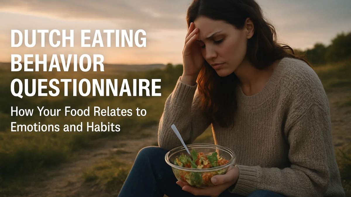 Dutch Eating Behavior Questionnaire: How Your Food Relates to Emotions and Habits